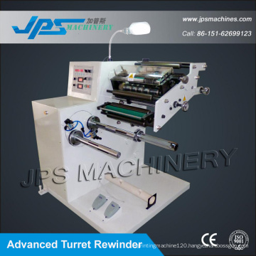 Auto Self-Adhesive Label Slitter with Turret Rewinder